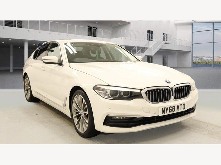 BMW 5 Series 2.0 520d SE Auto XDrive Euro 6 (s/s) 4dr