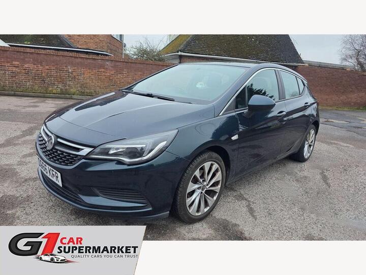 Vauxhall Astra 1.6 CDTi EcoFLEX Design Euro 6 (s/s) 5dr