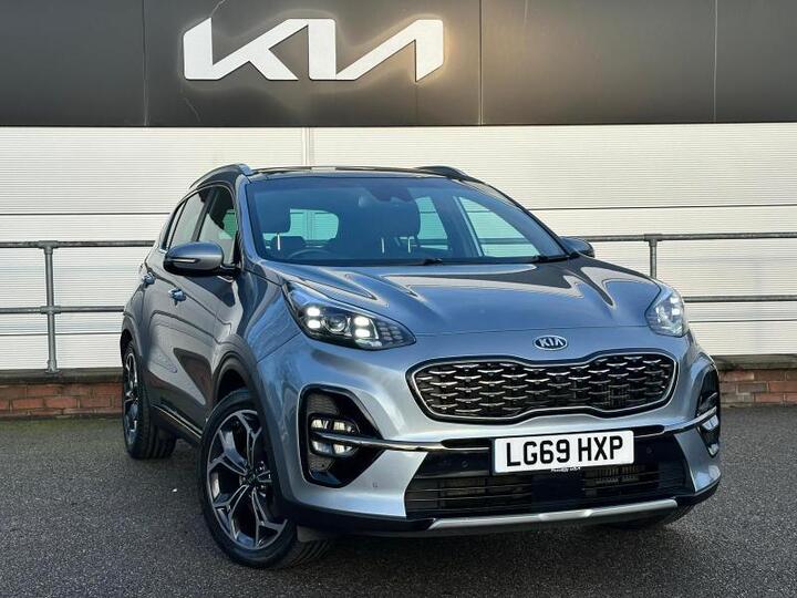 Kia Sportage 2.0 CRDi EcoDynamics+ GT-Line S Auto AWD Euro 6 (s/s) 5dr