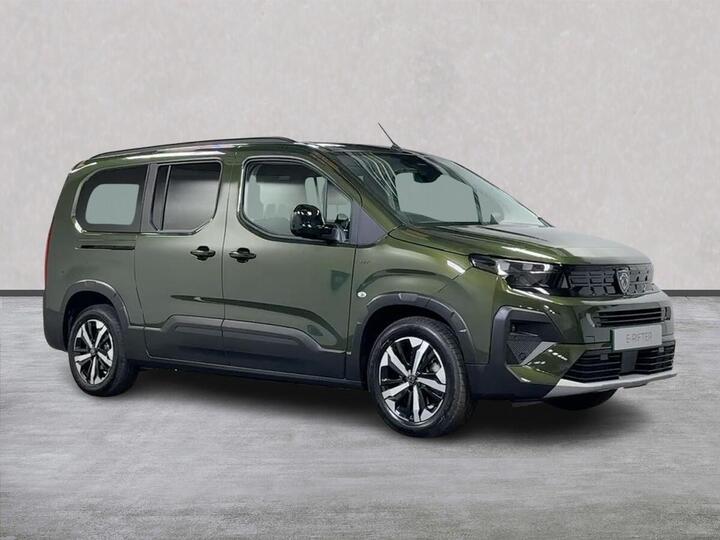 Peugeot RIFTER 52kWh GT Long MPV Auto 5dr (7.4kW Charger)
