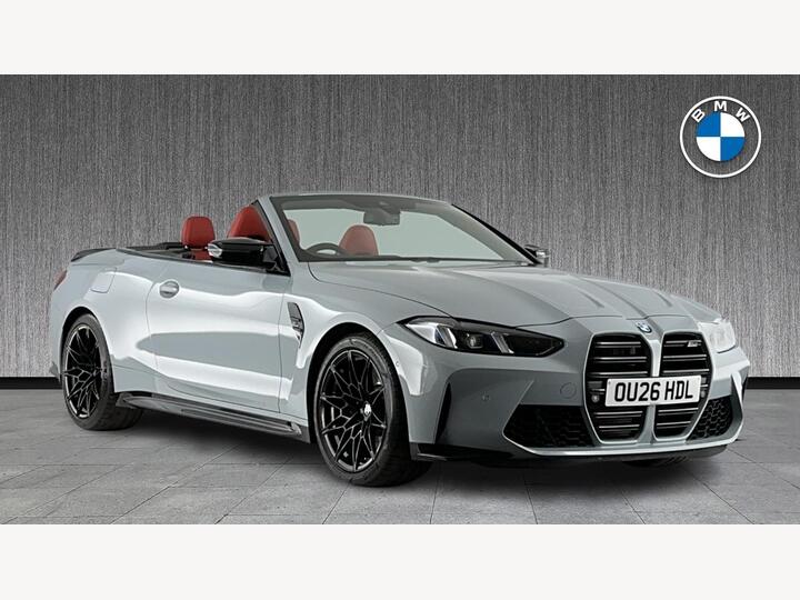 BMW M4 Competition 3.0 BiTurbo Competition Steptronic M XDrive Euro 6 (s/s) 2dr
