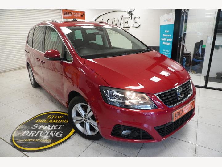 SEAT Alhambra 2.0 TDI XCELLENCE DSG Euro 6 (s/s) 5dr