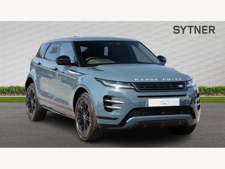 Land Rover Range Rover Evoque 2.0 D200 MHEV Hoxton Edition Auto 4WD Euro 6 (s/s) 5dr