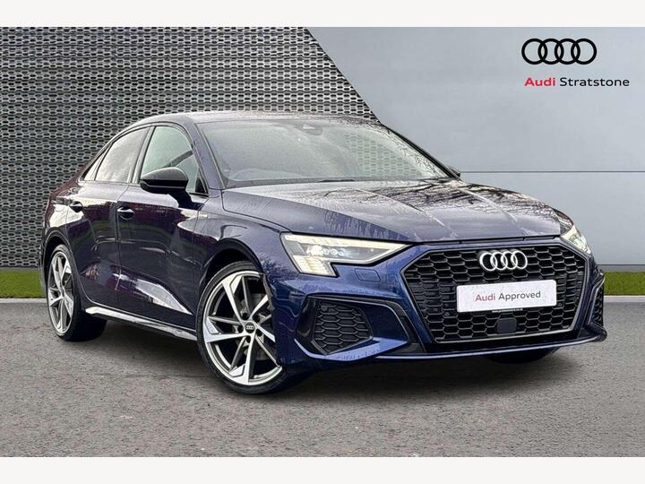 Audi A3 1.5 TFSI 35 Edition 1 S Tronic Euro 6 (s/s) 4dr
