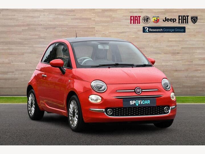 Fiat 500 1.2 Lounge Euro 6 (s/s) 3dr