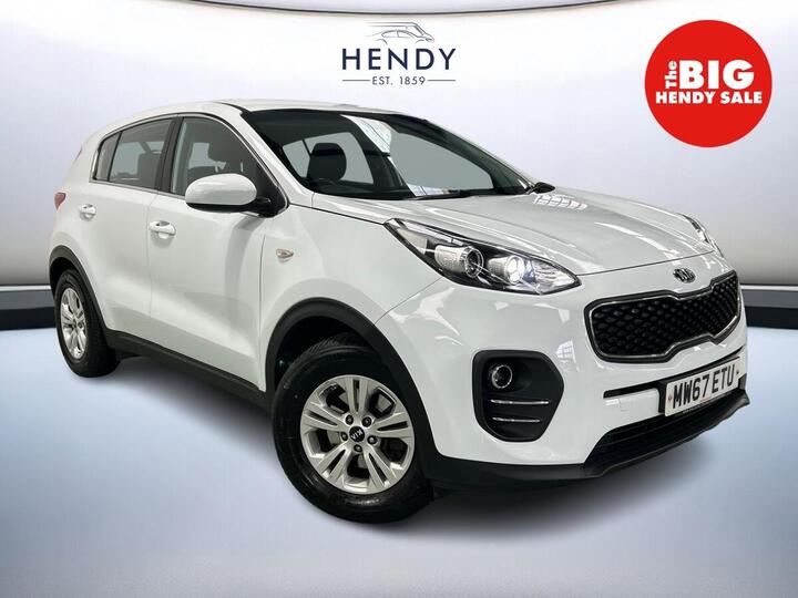 Kia SPORTAGE 1.6 GDi 1 Euro 6 (s/s) 5dr