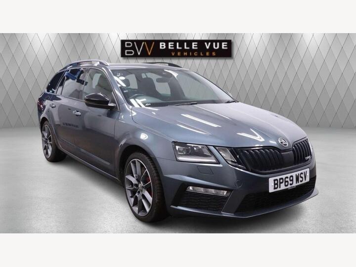 Skoda OCTAVIA 2.0 TSI VRS DSG Euro 6 (s/s) 5dr