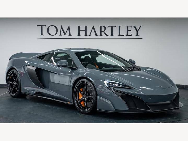 McLaren 675 LT 3.8T V8 SSG Euro 6 2dr