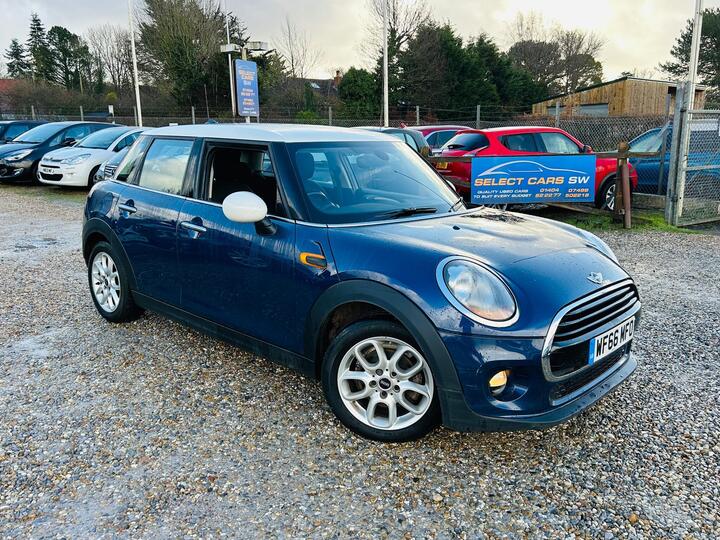 MINI Hatch 1.5 Cooper D Auto Euro 6 (s/s) 5dr