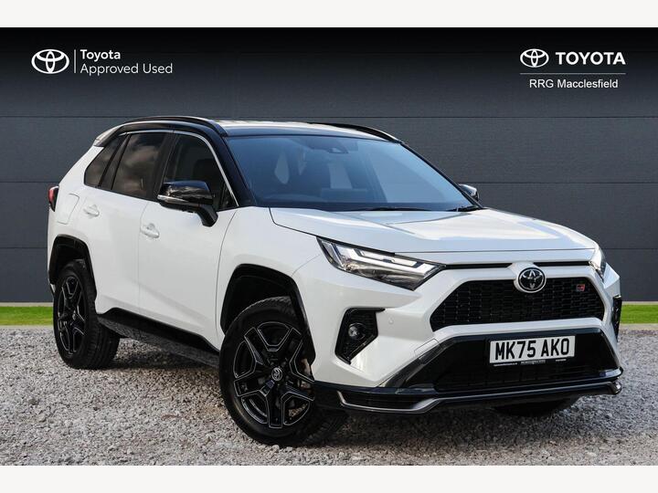 Toyota RAV4 2.5 VVT 18.1kWh GR SPORT CVT 4WD Euro 6 (s/s) 5dr