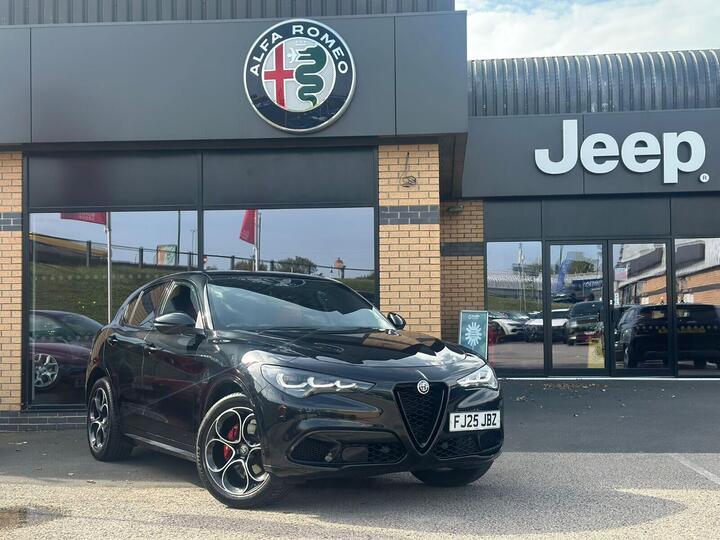 Alfa Romeo Stelvio 2.0T Veloce Auto Q4 AWD Euro 6 (s/s) 5dr