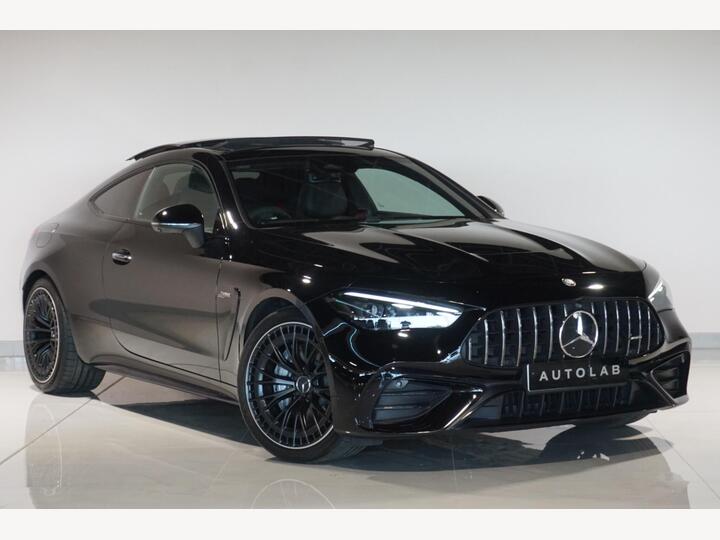 Mercedes-Benz CLE 3.0 CLE53 MHEV AMG Night Edition (Premium Plus) G-Tronic+ 4MATIC+ Euro 6 (s/s) 2dr