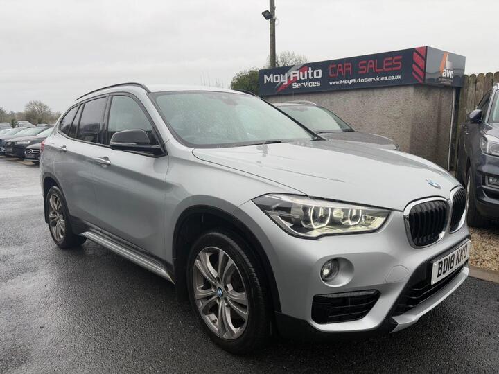 BMW X1 2.0 20d Sport Auto XDrive Euro 6 (s/s) 5dr
