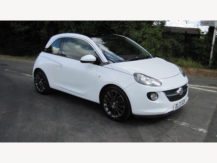 Vauxhall ADAM 1.2 16v GLAM Euro 5 3dr (5 Seat)