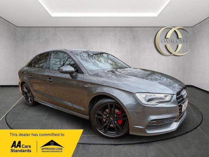 Audi A3 1.4 TFSI CoD S Line S Tronic Euro 6 (s/s) 4dr (Nav)