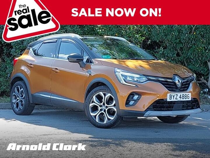 Renault Captur 1.3 TCe SE Edition Euro 6 (s/s) 5dr