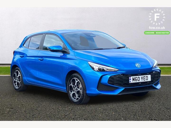 MG Mg3 1.5 Hybrid+ Trophy Auto Euro 6 (s/s) 5dr