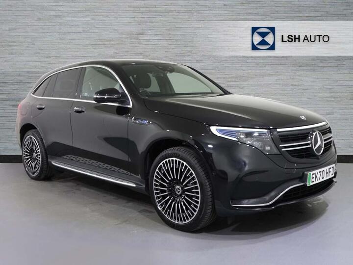 Mercedes-Benz EQC EQC 400 80kWh AMG Line (Premium Plus) Auto 4MATIC 5dr Mercedes-Benz EQC EQC 400 80kWh AMG Line (Premium Plus) Auto 4MATIC 5dr