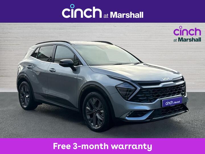 Kia Sportage 1.6 H T-GDi GT-Line S Auto Euro 6 (s/s) 5dr