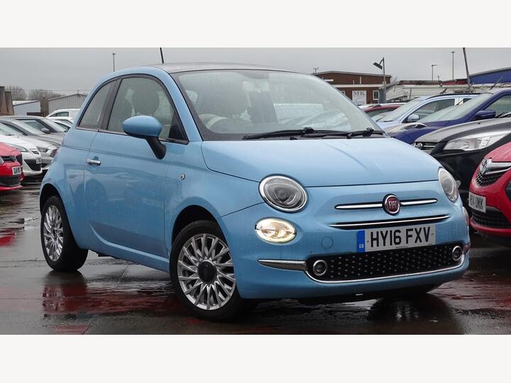 Fiat 500 1.2 Lounge Euro 6 (s/s) 3dr