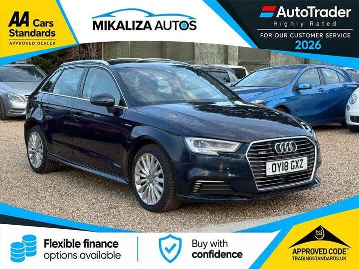 Audi A3 1.4 TFSI E-tron Sportback E-S Tronic Euro 6 5dr 8.8kWh