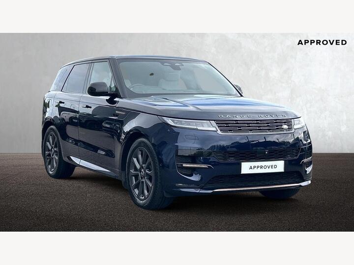 Land Rover Range Rover Sport 3.0 P400 MHEV Dynamic SE Auto 4WD Euro 6 (s/s) 5dr