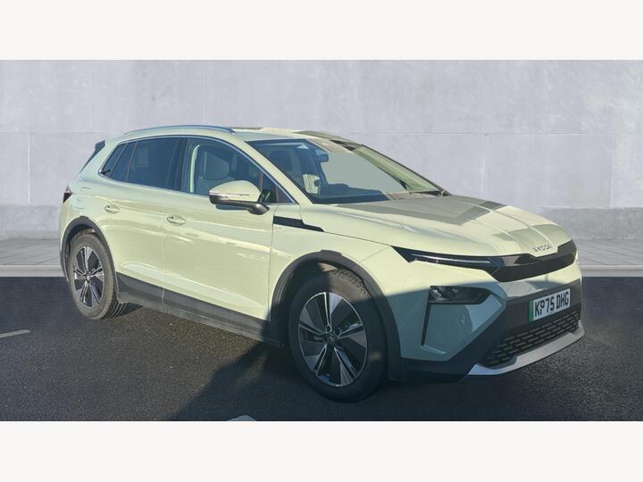 Skoda Elroq 63kWh 60 Edition Auto 5dr