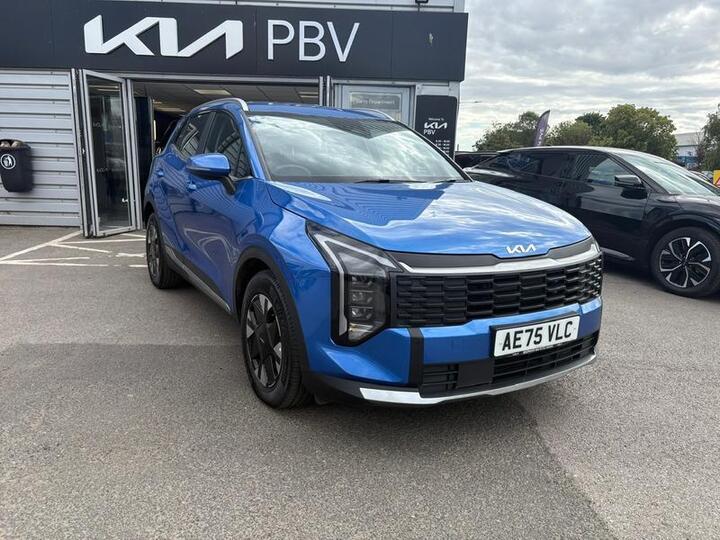 Kia Sportage 1.6 H T-GDi Pure Auto Euro 6 (s/s) 5dr