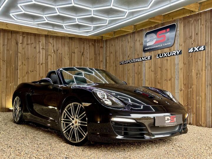 Porsche Boxster 2.7 981 PDK Euro 6 (s/s) 2dr