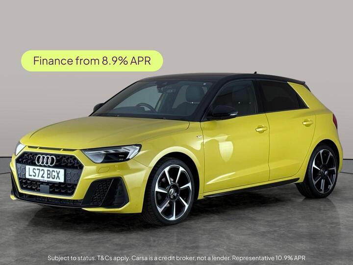 Audi A1 1.0 TFSI 30 Black Edition Sportback Euro 6 (s/s) 5dr