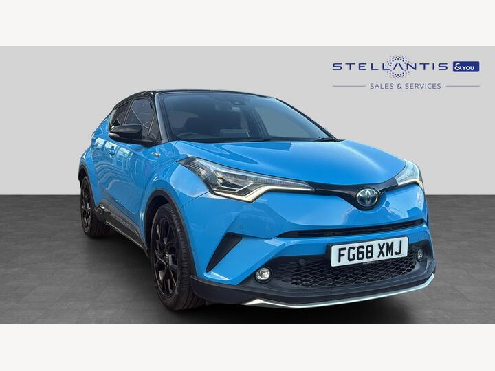 Toyota C-HR 1.8 VVT-h Dynamic CVT Euro 6 (s/s) 5dr