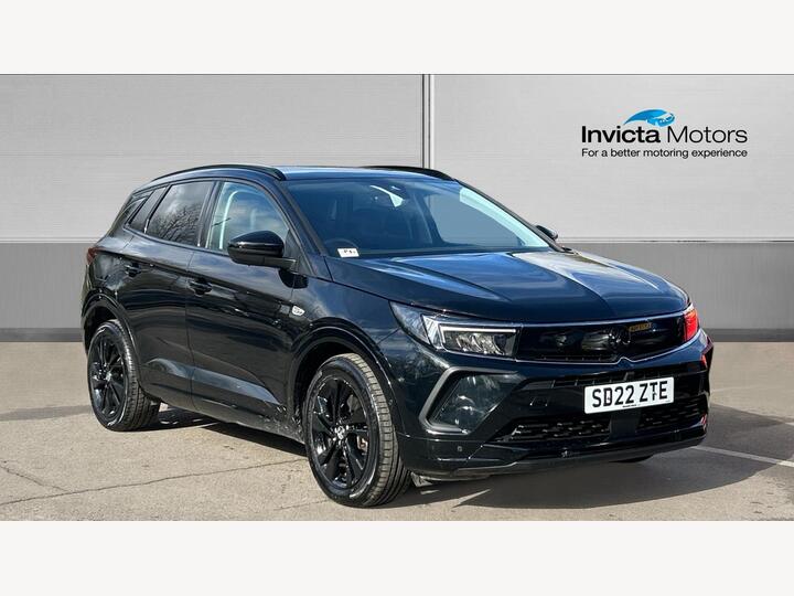 Vauxhall Grandland 1.6 13.2kWh GS Line Auto Euro 6 (s/s) 5dr
