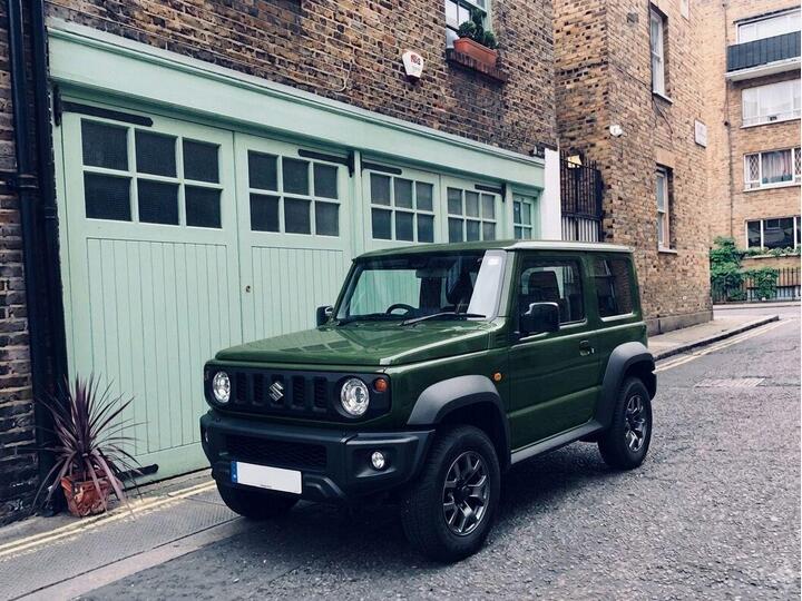 Suzuki Jimny 2026 Facelift New