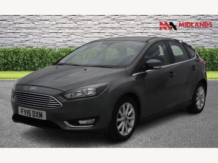 Ford Focus 1.5 TDCi Titanium Euro 6 (s/s) 5dr