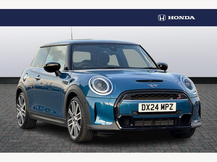 MINI Hatch 2.0 Cooper S Exclusive Steptronic Euro 6 (s/s) 3dr