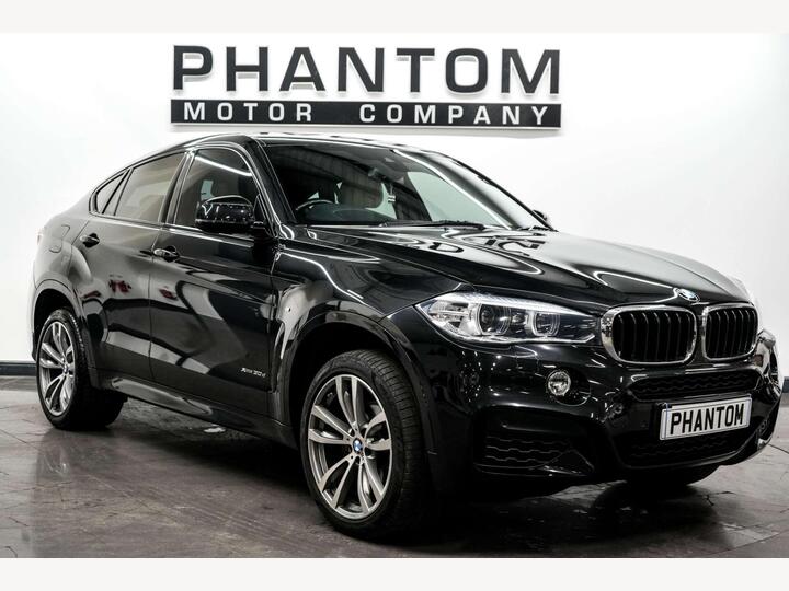 BMW X6 3.0 30d M Sport Auto XDrive Euro 6 (s/s) 5dr