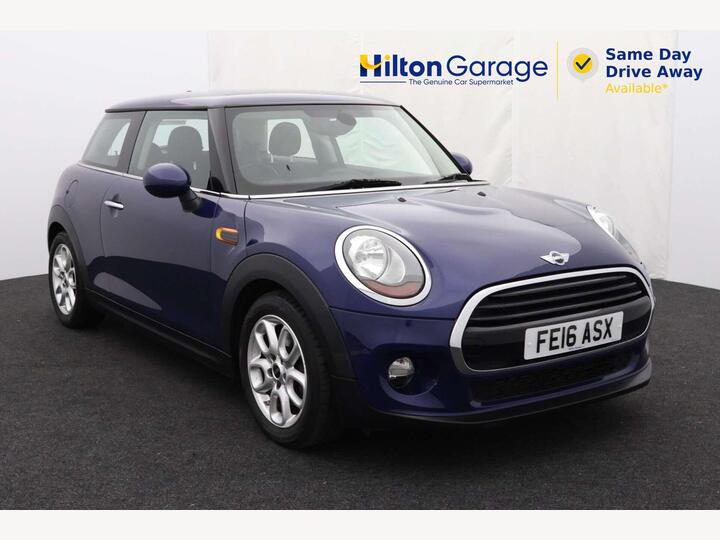 MINI HATCH 1.5 Cooper Euro 6 (s/s) 3dr