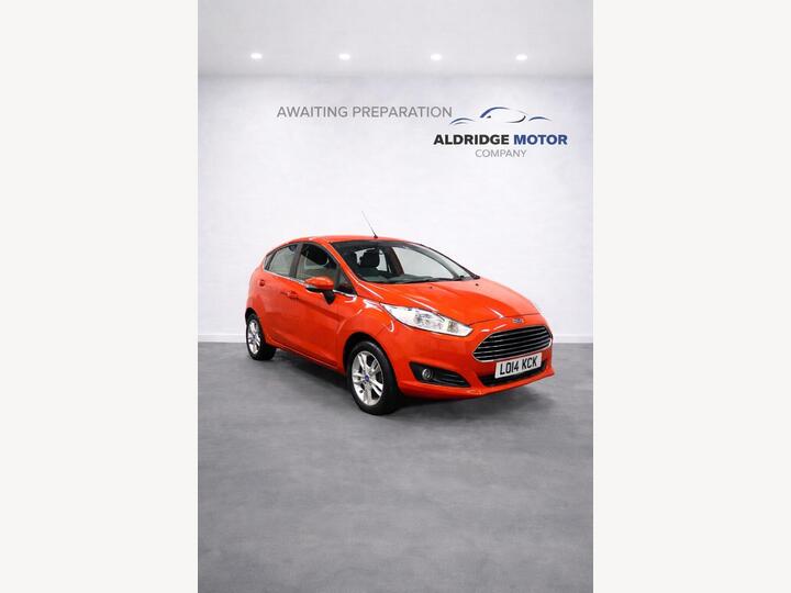 Ford Fiesta 1.0T EcoBoost Zetec Euro 5 (s/s) 5dr