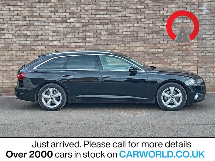 Audi A6 AVANT 2.0 TDI 40 Sport S Tronic Quattro Euro 6 (s/s) 5dr Audi A6 AVANT 2.0 TDI 40 Sport S Tronic Quattro Euro 6 (s/s) 5dr