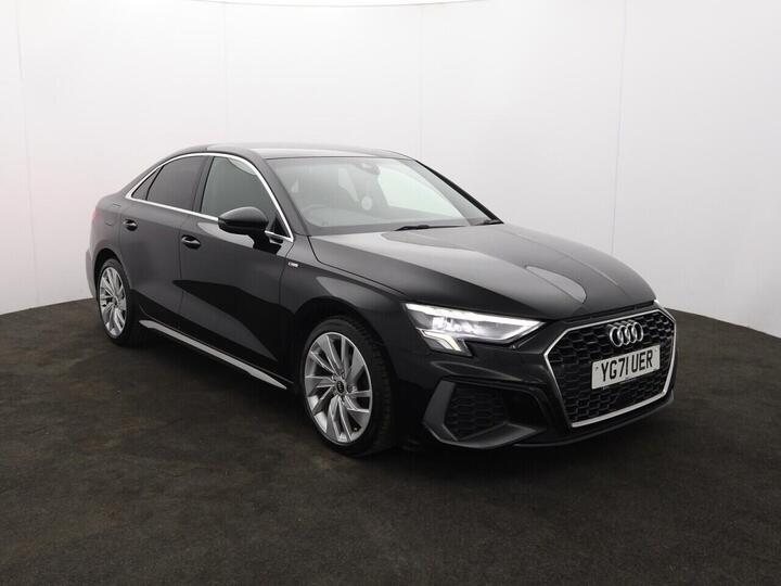 Audi A3 1.0 TFSI 30 S Line Euro 6 (s/s) 4dr