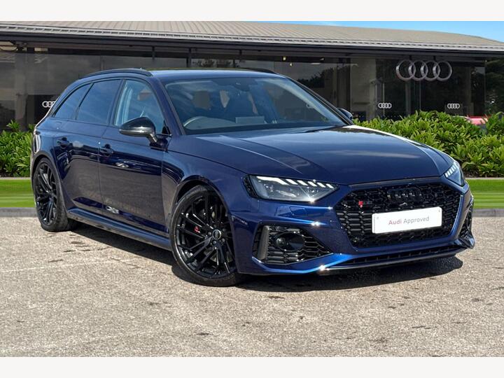 Audi Rs 4 Avant 2.9 TFSI V6 Carbon Black Tiptronic Quattro Euro 6 (s/s) 5dr