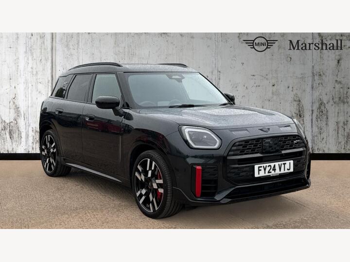 MINI Countryman 2.0 MHEV John Cooper Works DCT ALL4 Euro 6 (s/s) 5dr