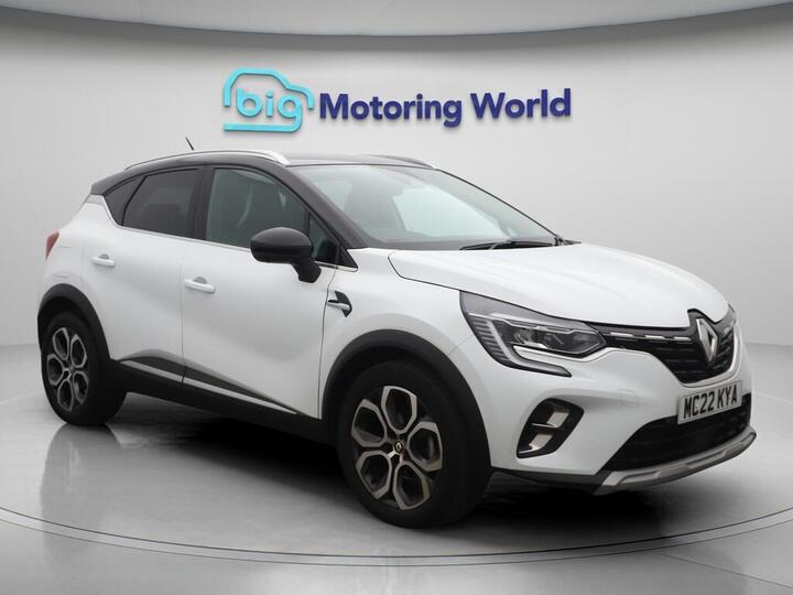 Renault Captur 1.3 TCe SE Edition Euro 6 (s/s) 5dr Renault Captur 1.3 TCe SE Edition Euro 6 (s/s) 5dr