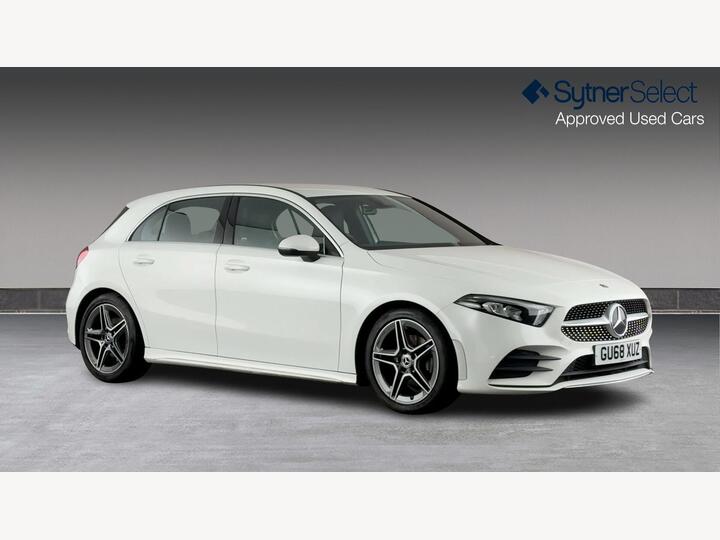 Mercedes-Benz A CLASS 1.3 A200 AMG Line 7G-DCT Euro 6 (s/s) 5dr
