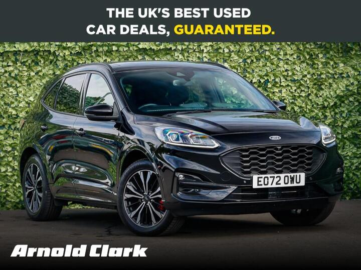 Ford Kuga 2.5 Duratec 14.4kWh ST-Line X Edition CVT Euro 6 (s/s) 5dr