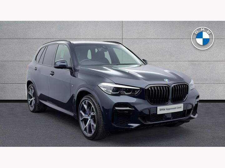BMW X5 3.0 40d MHT M Sport Auto XDrive Euro 6 (s/s) 5dr