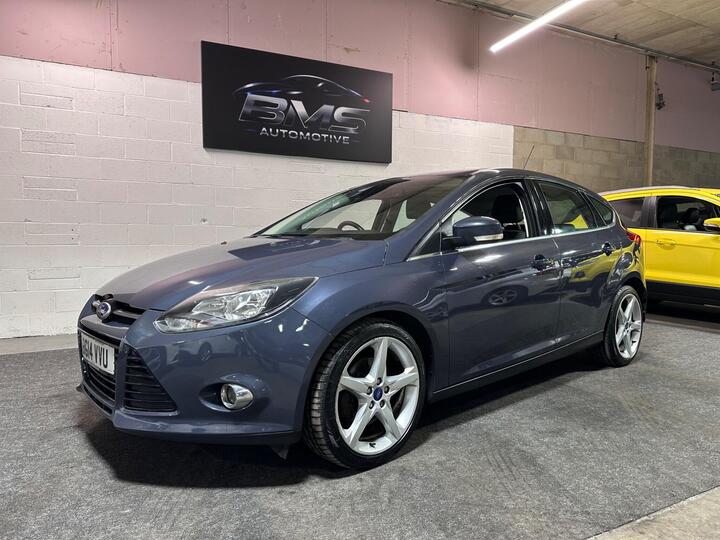 Ford Focus 2.0 TDCi Titanium Navigator Euro 5 5dr