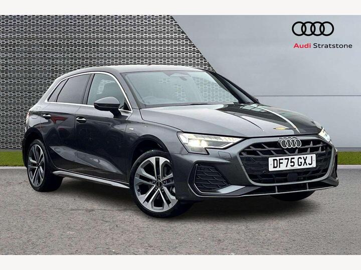 Audi A3 1.5 TFSIe S Line Sportback S Tronic Euro 6 (s/s) 5dr 17.9kWh