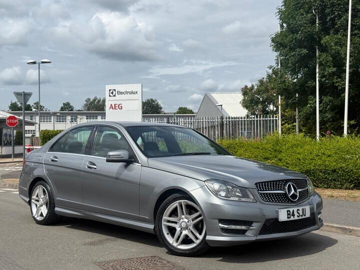 Mercedes-Benz C Class 2.1 C250 CDI BlueEfficiency AMG Sport G-Tronic+ Euro 5 (s/s) 4dr