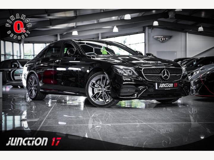 Mercedes-Benz E Class 3.0 E53 BiTurbo MHEV EQ Boost AMG SpdS TCT 4MATIC+ Euro 6 (s/s) 4dr